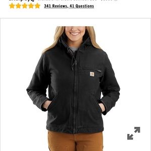Womens Carhartt coat